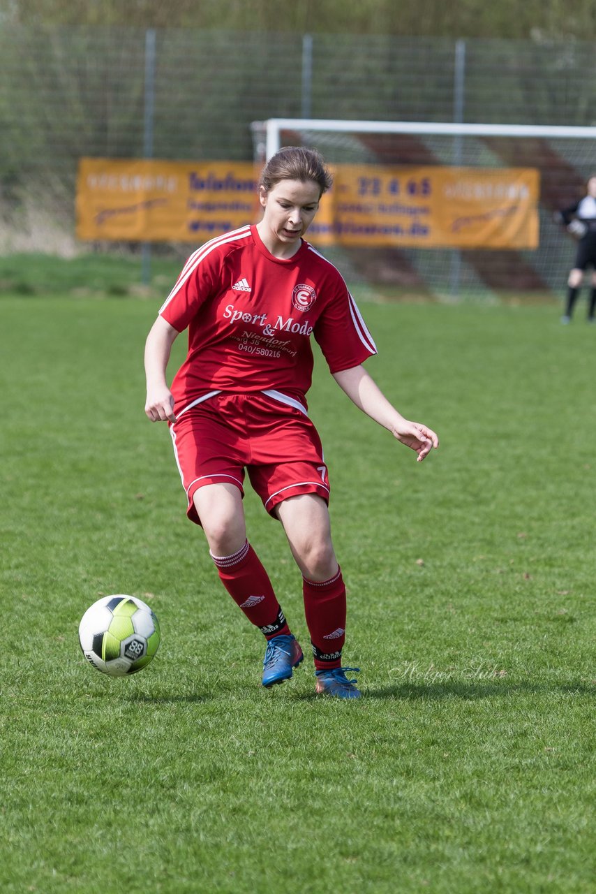 Bild 285 - Frauen Egenbuettel - Barmbek Uhlenhorst : Ergebnis: 4:0